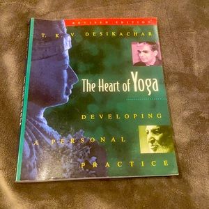 The Heart of Yoga soft cover book